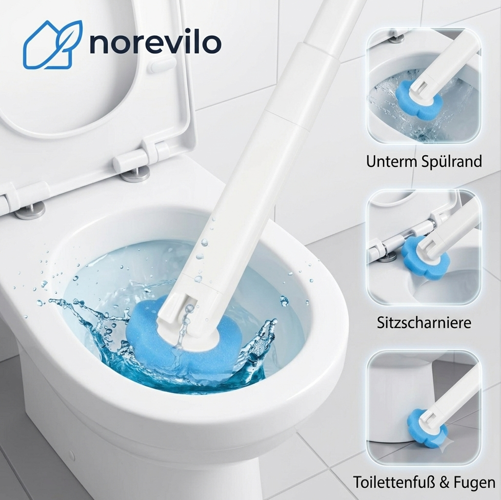 Norevilo CleanBrush